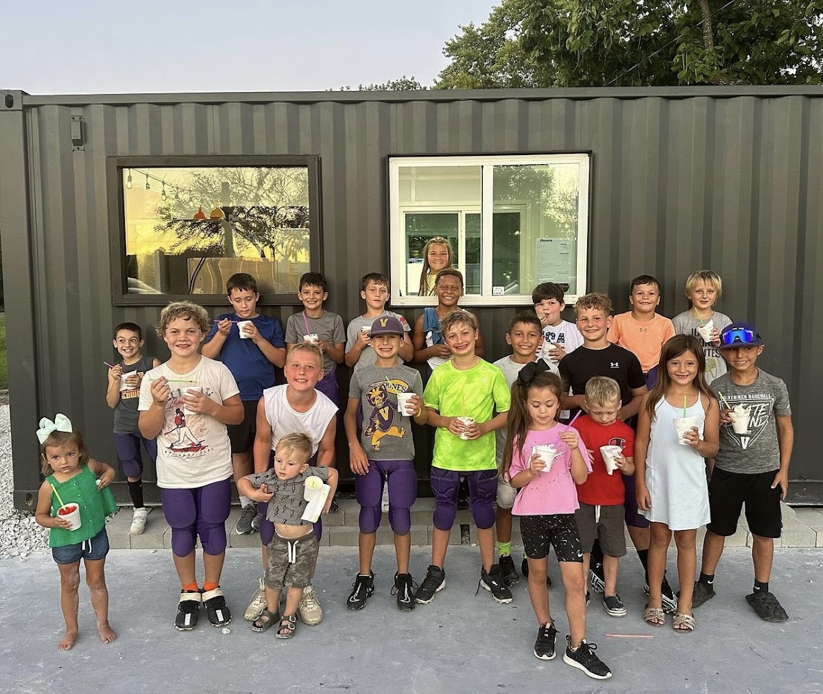 Hardwaters Shaved Ice